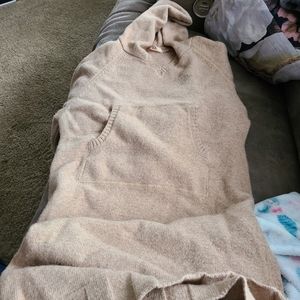 Sweater dress size small soft cute